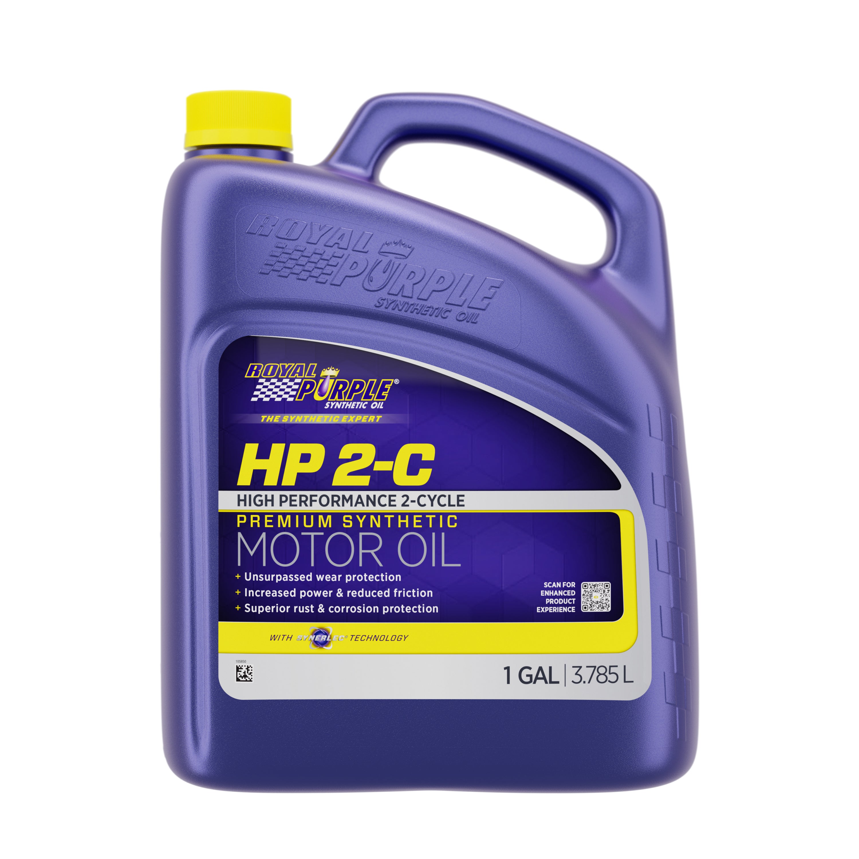 Royal Purple 2 Cycle HP2C Oil Case 3x1 Gallon - 43311