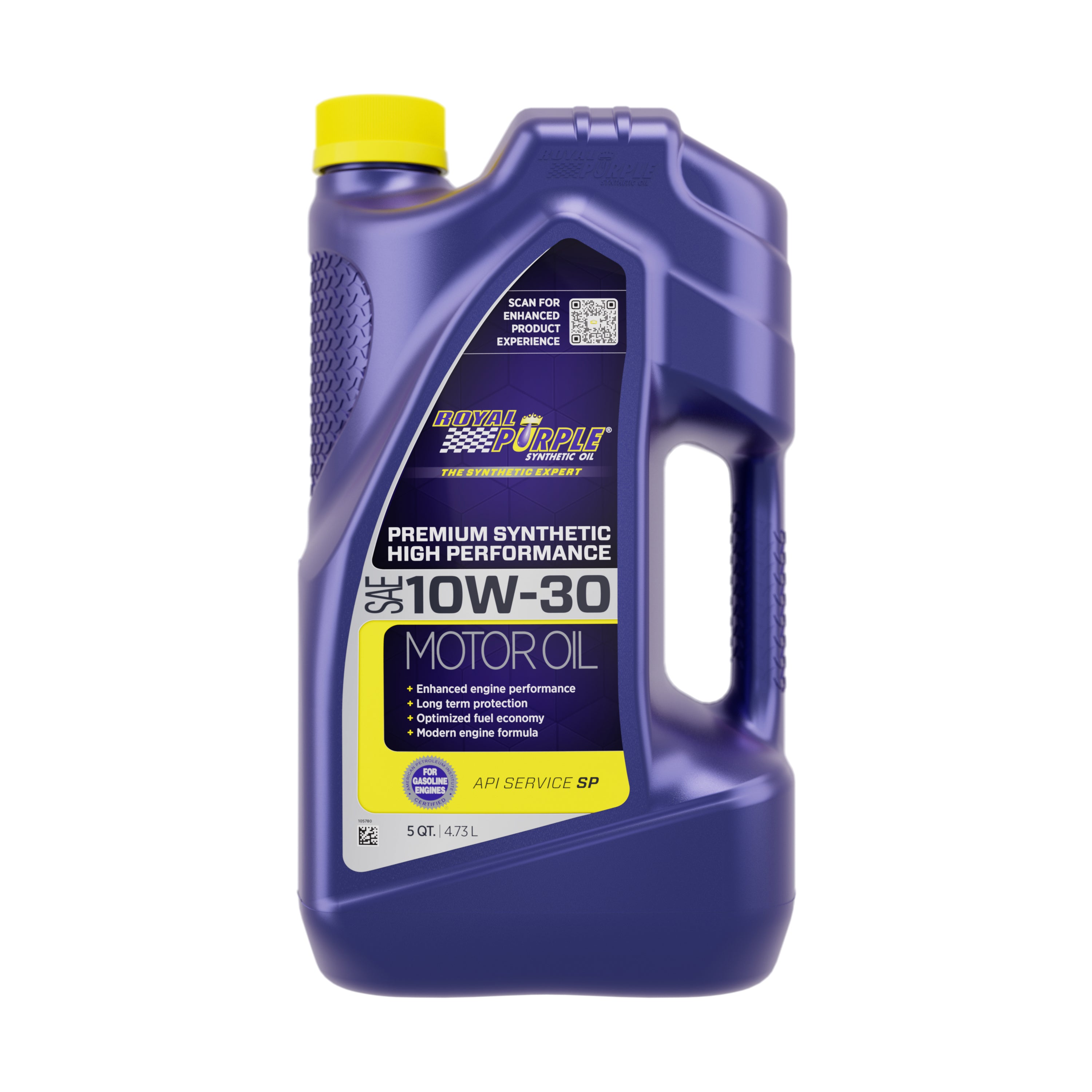 Royal Purple 10w30 Multi-Grade SAE Oil 5 Quart Bottle Motor Oil - 51130