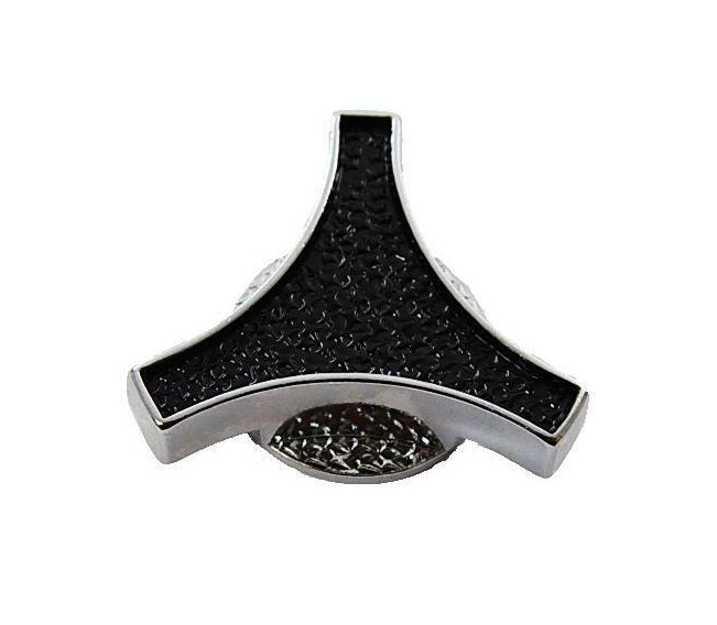 RACING POWER CO-PACKAGED R2180 Large Deluxe Air Cleaner Tri-Bar Wing Nut