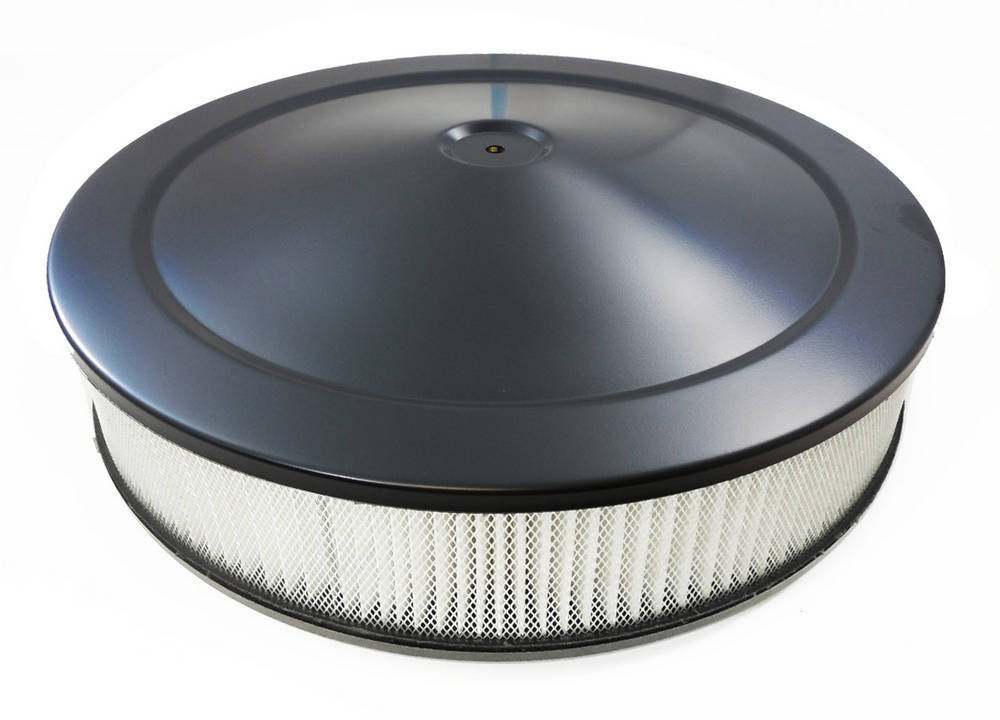 RACING POWER CO-PACKAGED R2195BK-BOX 14-Inch Muscle Car Air Cleaner Kit