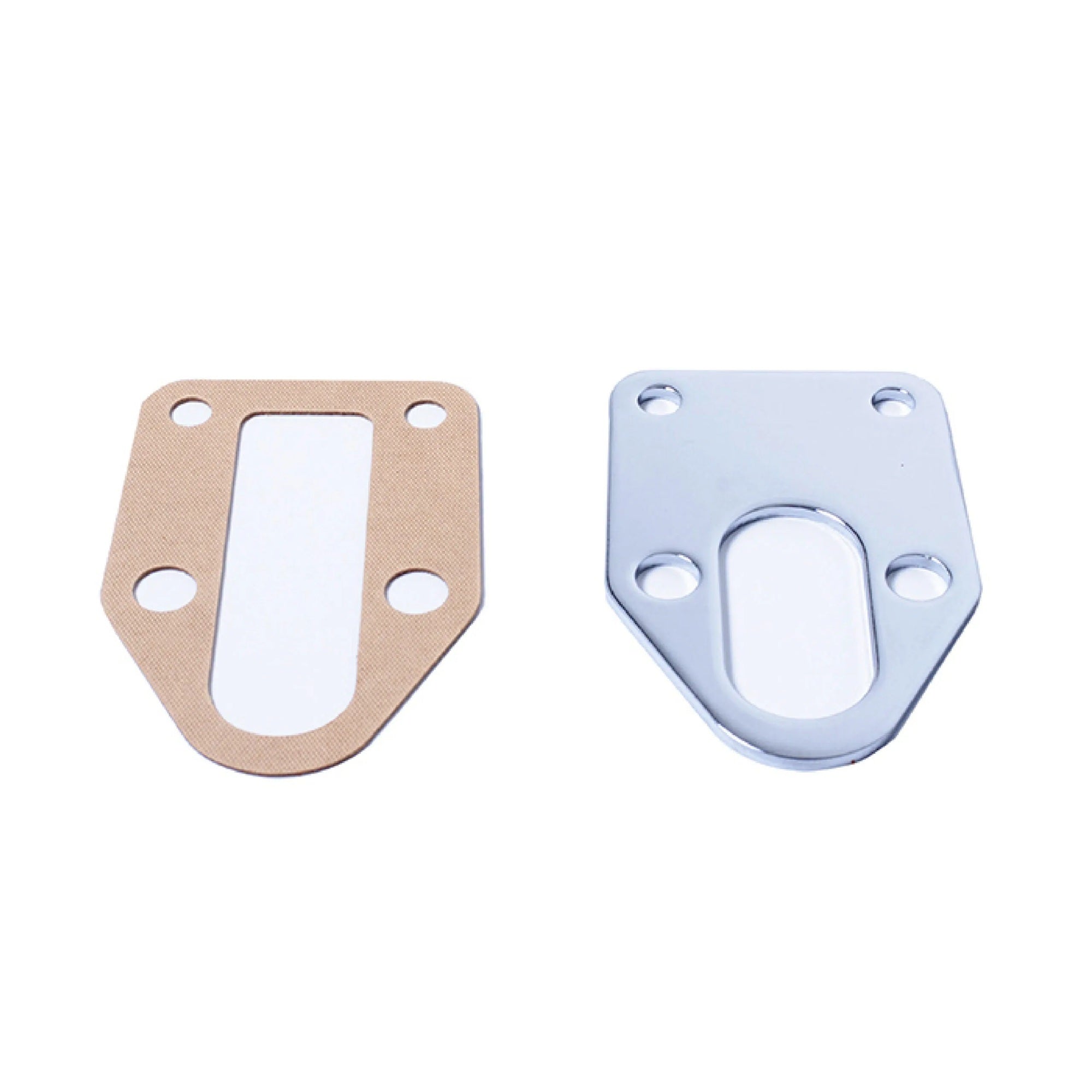 RACING POWER CO-PACKAGED R2310 Small Block Chevy Fuel Pump Mounting Plate