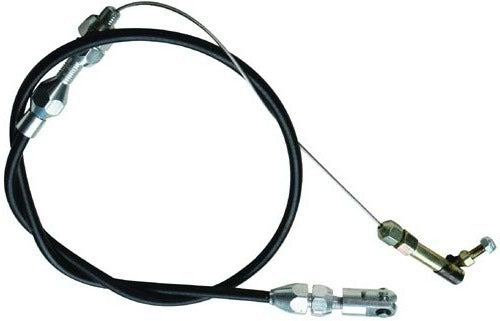 RACING POWER CO-PACKAGED R2334 2-Foot Throttle Cable with Braided Stainless Construction