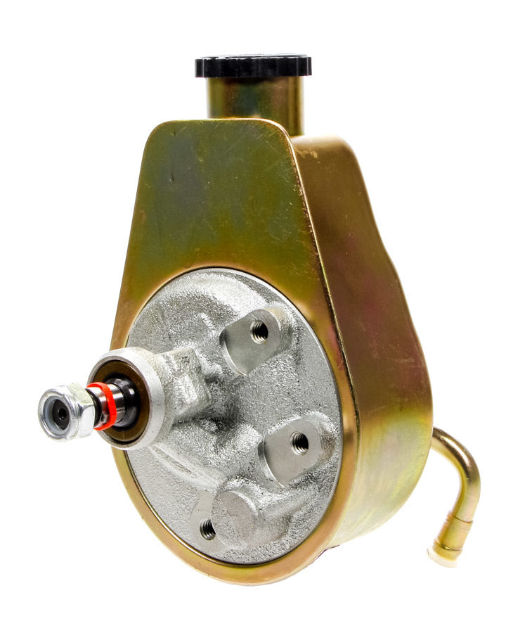 Racing Power Company R3913X Saginaw Power Steering Pump Cadmium