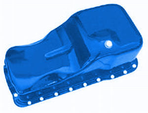 Racing Power Co-Packaged R9078P Engine Oil Pan for Small Block Ford