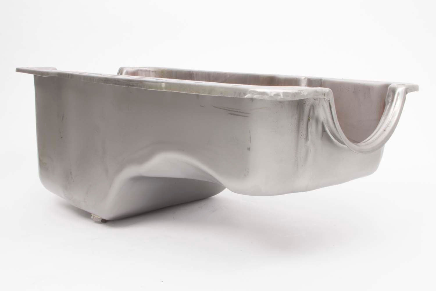 Racing Power Co-Packaged R9078RAW Engine Oil Pan for Small Block Ford