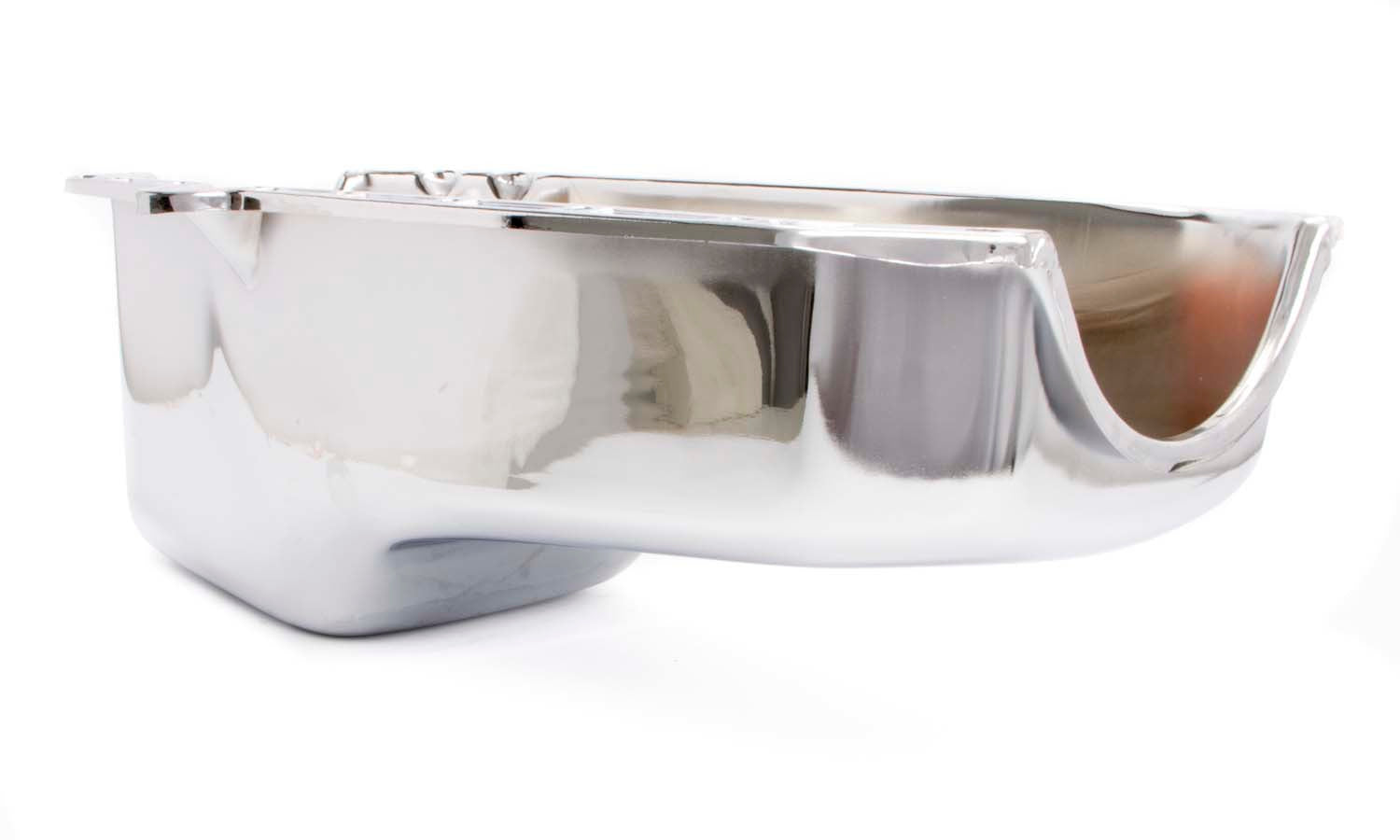 Racing Power Co-Packaged R9092 Steel Stock Oil Pan for Small Block Chevy