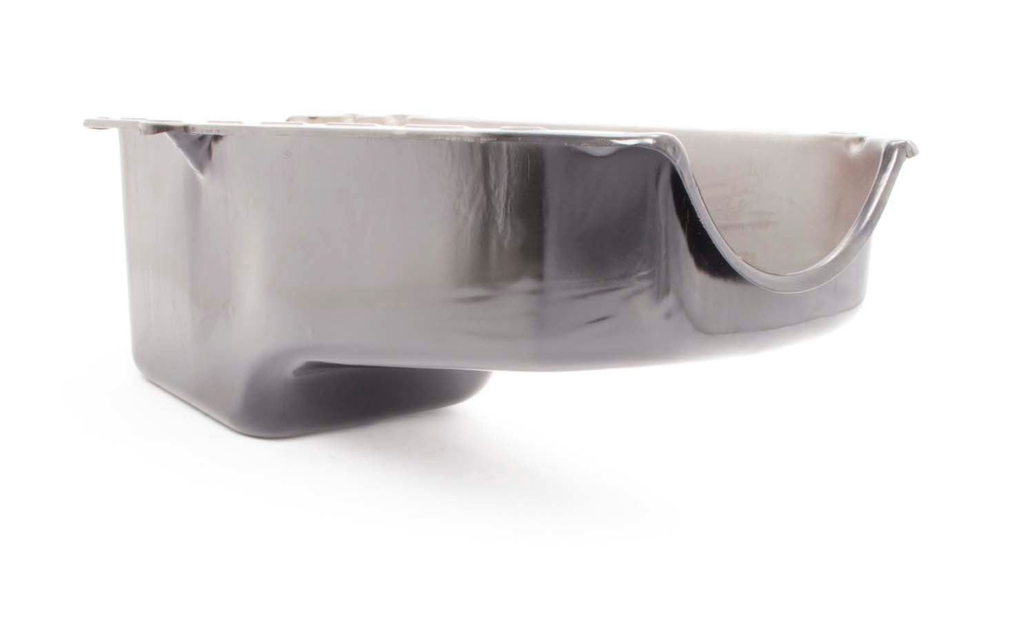Racing Power Co-Packaged R9092P Steel Stock Oil Pan for Small Block Chevy