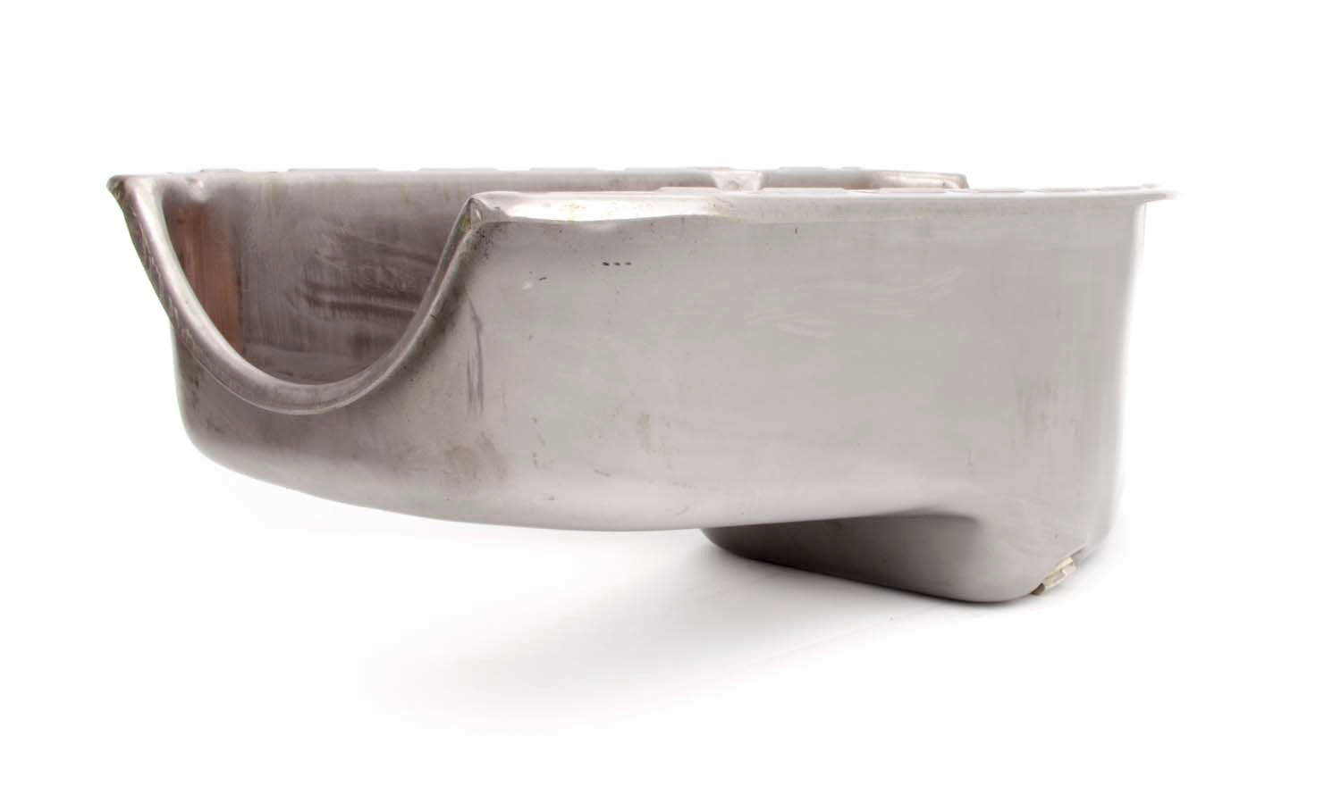 Racing Power Co-Packaged R9092RAW Small Block Chevy Steel Stock Oil Pan