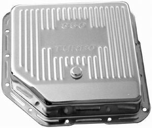 Racing Power Co-Packaged R9198 Deep Sump Transmission Pan for TH350