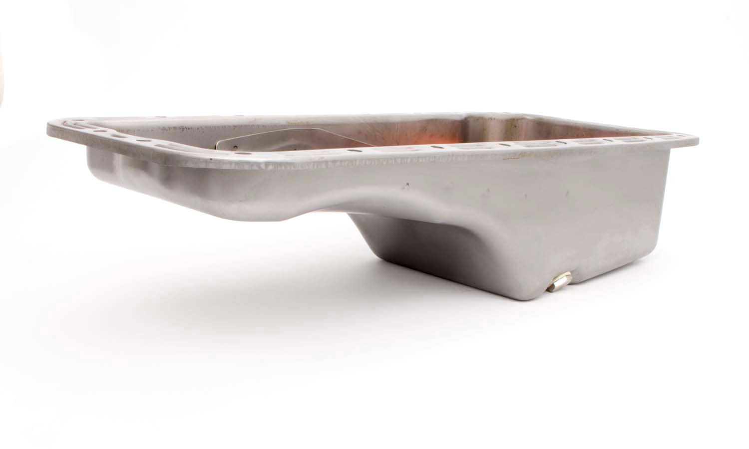 RACING POWER CO-PACKAGED R9330RAW Steel Oil Pan for 1958-1976 Ford FE-Series V8