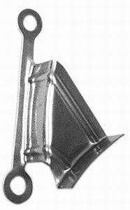 Racing Power Co-Packaged R9393 Degreed Steel Chrome Timing Tab for Mopar B/RB-Series
