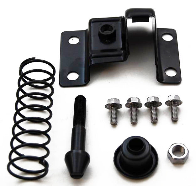 RACING POWER CO-PACKAGED R9473BK OEM Hood Safety Latch Kit for GM F-Body 1967–1981, Black