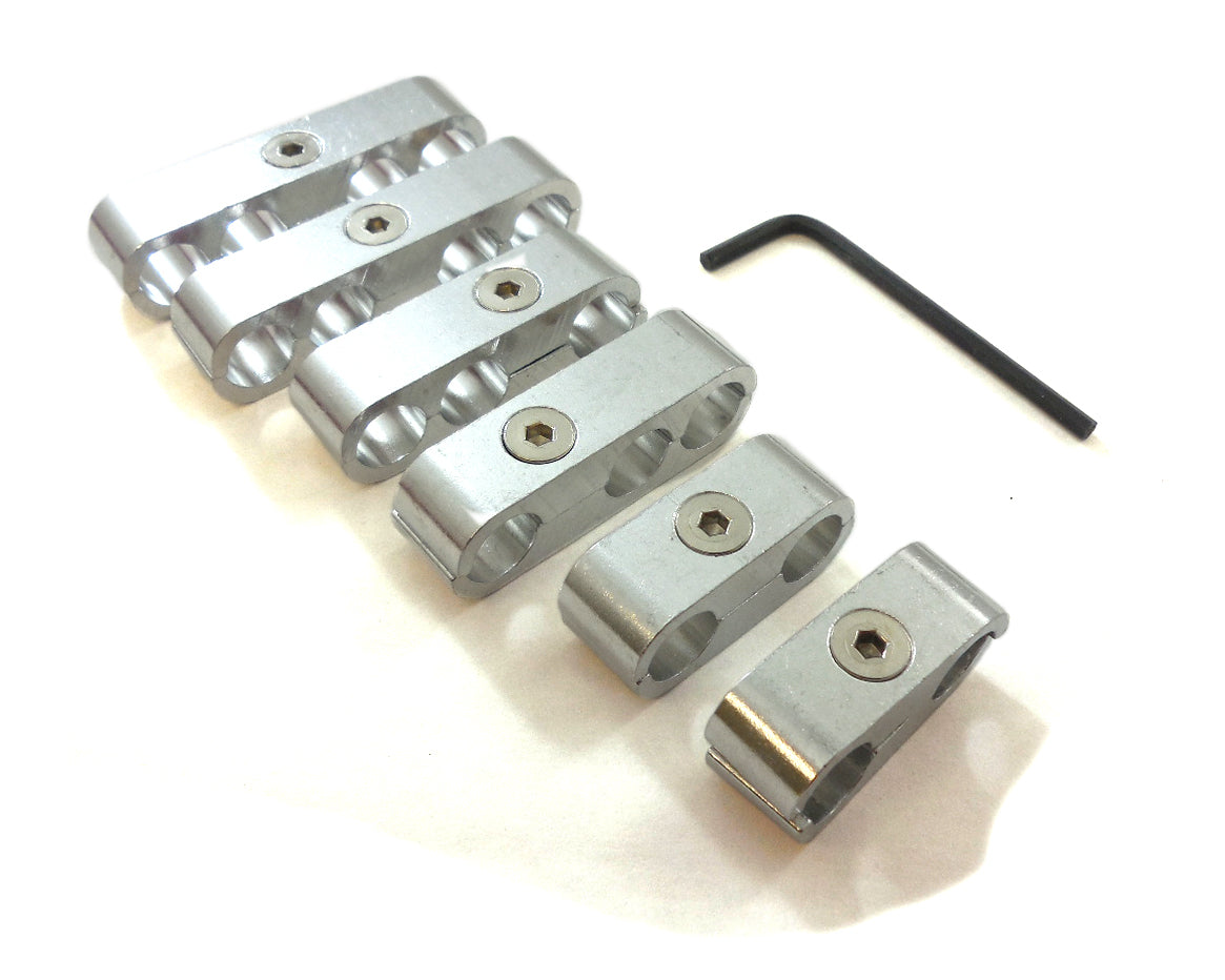 RACING POWER CO-PACKAGED R9570 Billet Wire Separators Race Style - CNC