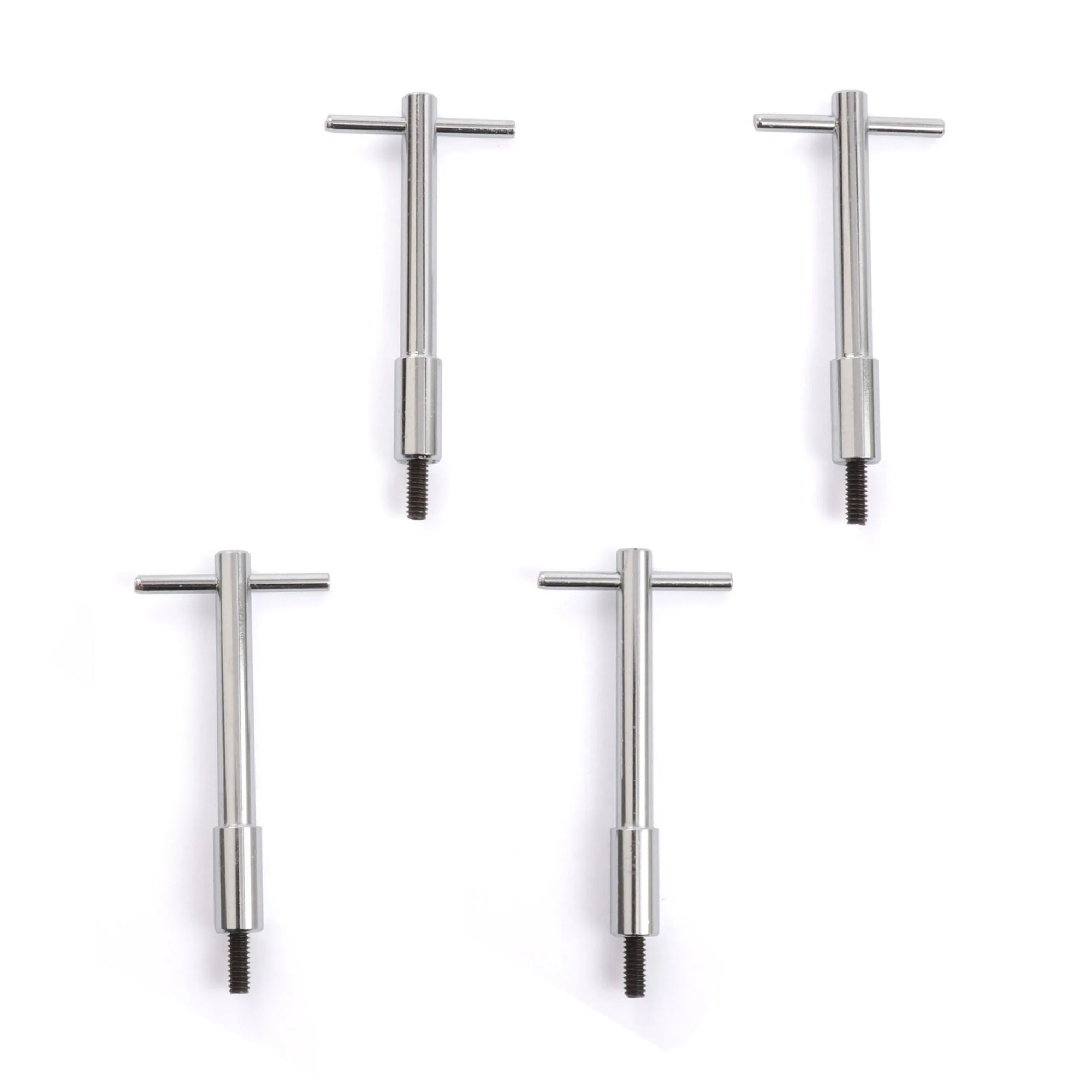 RACING POWER CO-PACKAGED R9672 T-Bar Wing Nut Valve Cover Fasteners, 5/16-18 Thread, 5-Inch, Set of 4