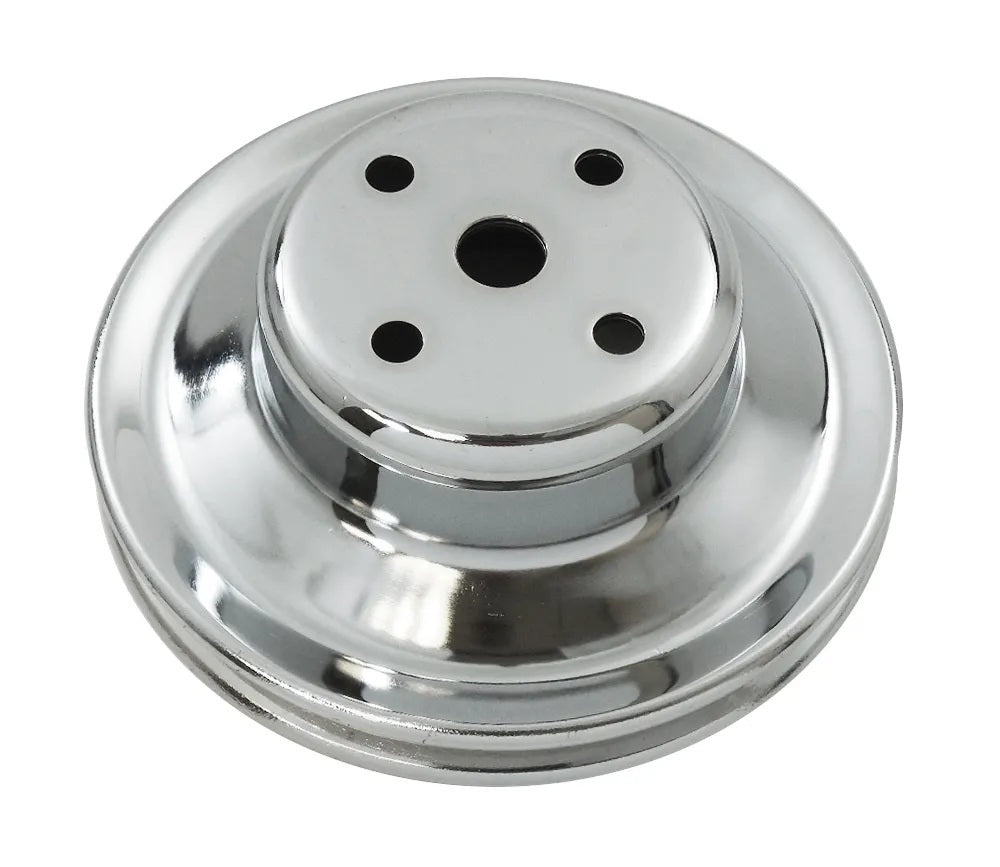 Racing Power Co-Packaged R9723 BB Chevy Double-Groove Long Water Pump Pulley