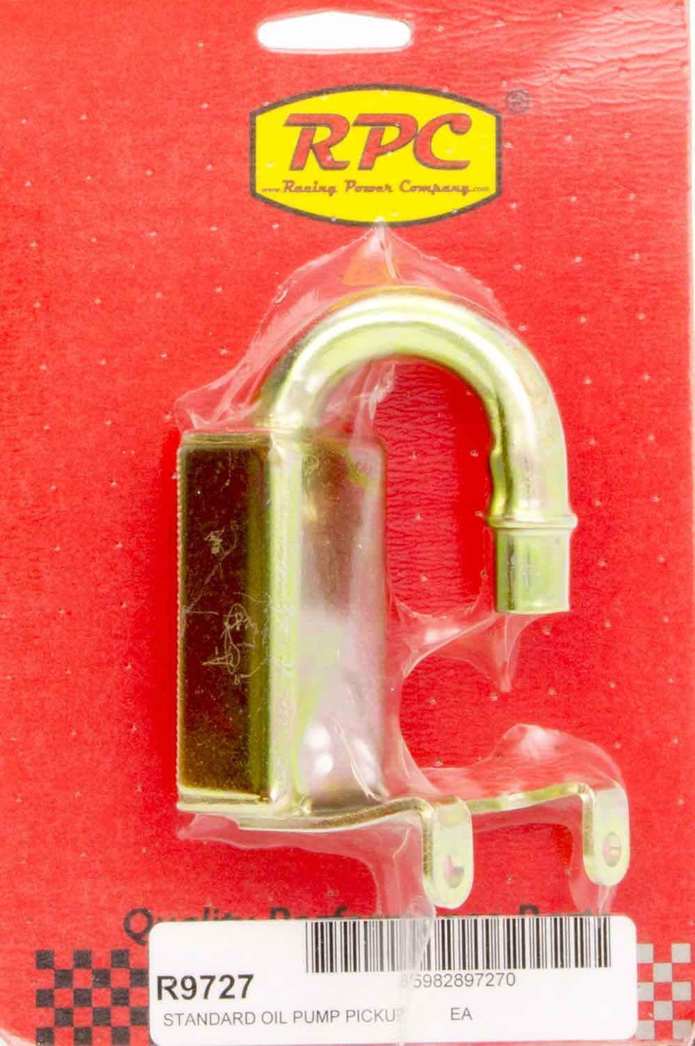 RACING POWER CO-PACKAGED R9727 SBC Oil Pump Pickup