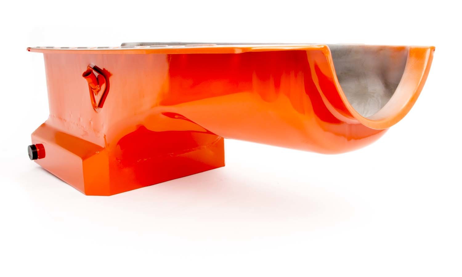 RACING POWER CO-PACKAGED R9729 Steel Drag Race Oil Pan for Big Block Chevy