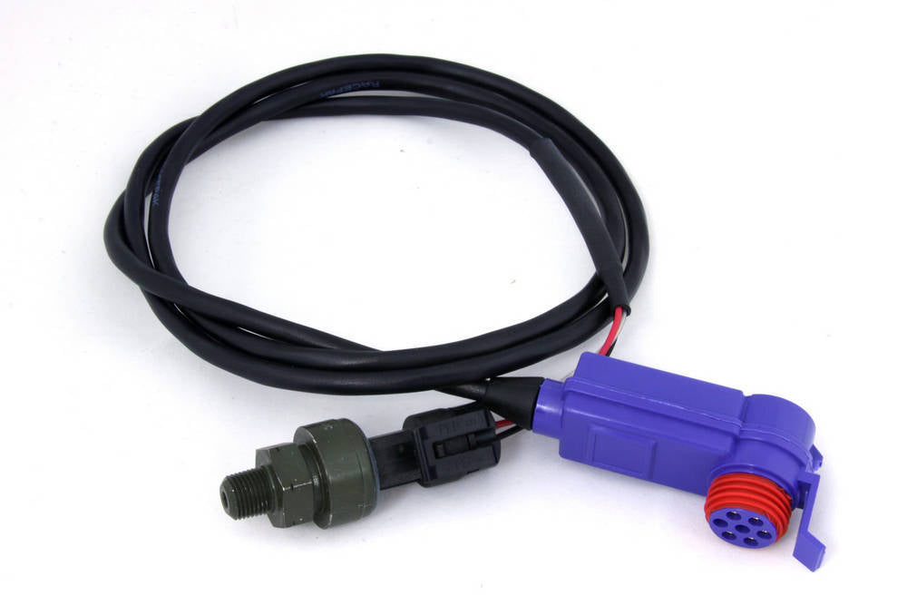 Racepak 220-VP-PT-N1 Nitrous Bottle Pressure Module with Sensor, 0-1500 PSI