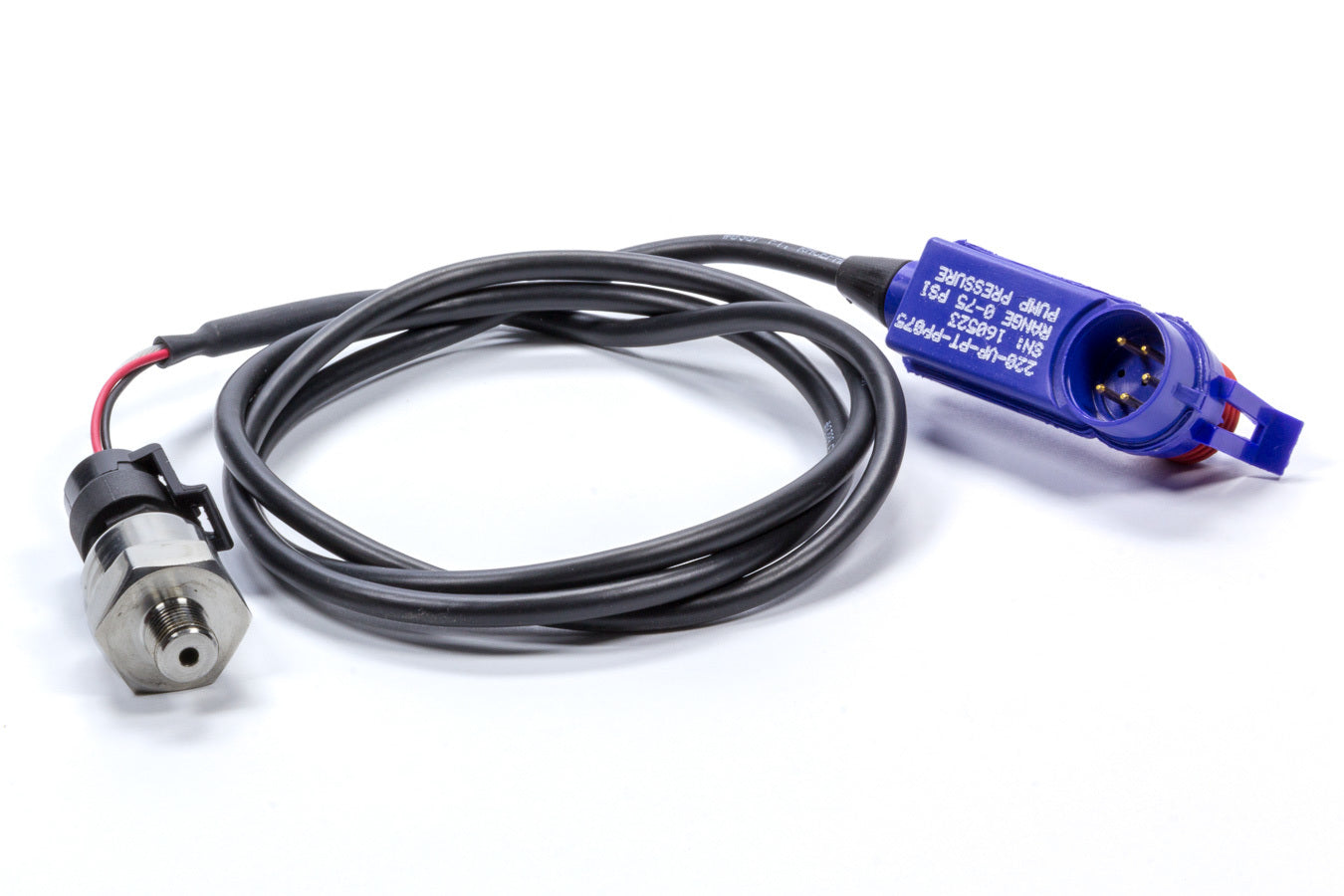 Racepak 220-VP-PT-PP075 Fuel Pump Pressure Module with Sensor, 0-75 PSI