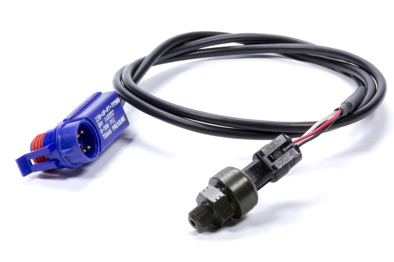 Racepak 220-VP-PT-TP500 Transmission Pressure Sending Unit, 0-500 PSI