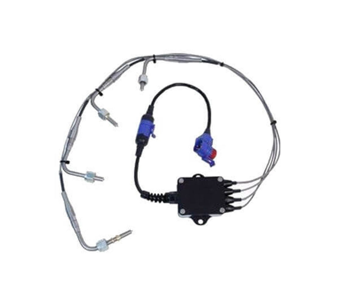Racepak 220VPTC2468B09 EGT Junction Box Kit for Big Block BBC Right-Hand Bank