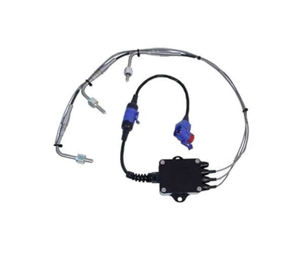 Racepak 220VPTC2468B18 EGT Junction Box V-Net System, 4-Channel