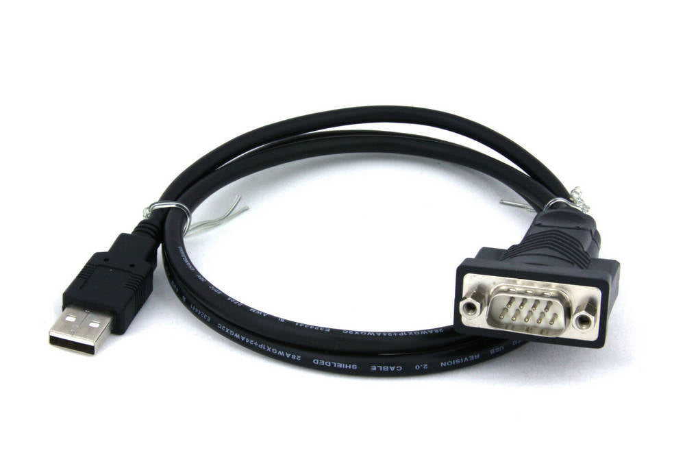 Racepak 890-CA-USB2SER USB to RS232 Serial Communication Cable