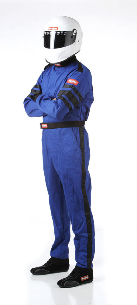 Racequip 110028RQP Blue Suit Single Layer XXX-Large