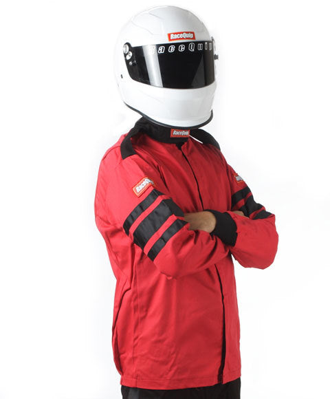 Racequip 111017RQP Red Jacket Single Layer XX-Large