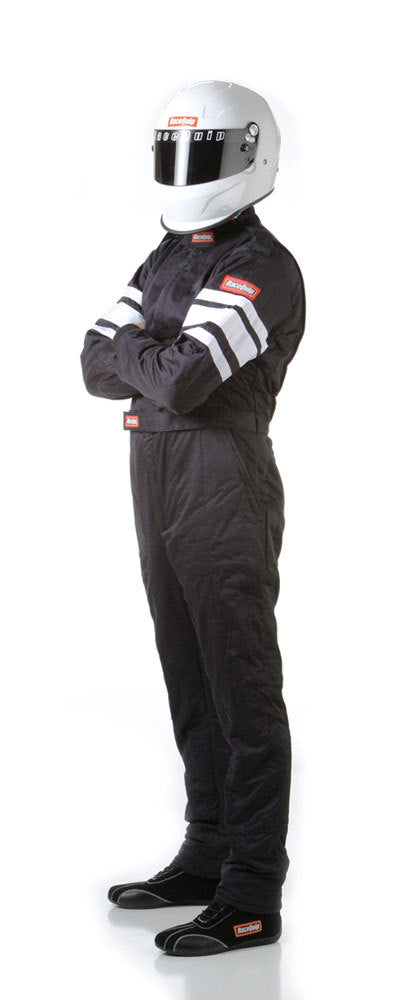 Racequip 120003RQP Black Suit Multi Layer Medium
