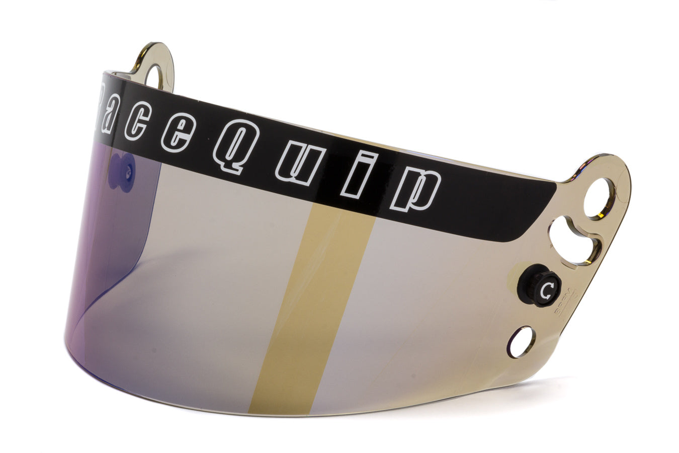 Racequip 204007RQP Shield Blue Iridium Pro Series
