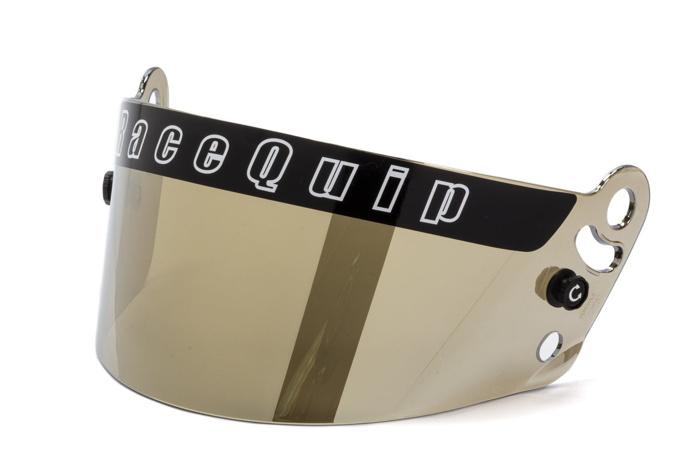 Racequip 204009RQP Shield Mirrored Pro Series