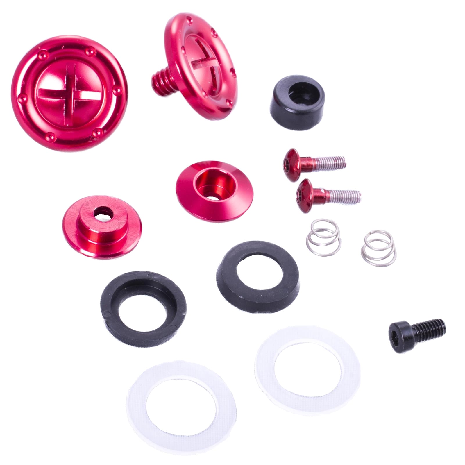 Racequip 205111RQP Shiled Hardware Kit Pro Vesta Red