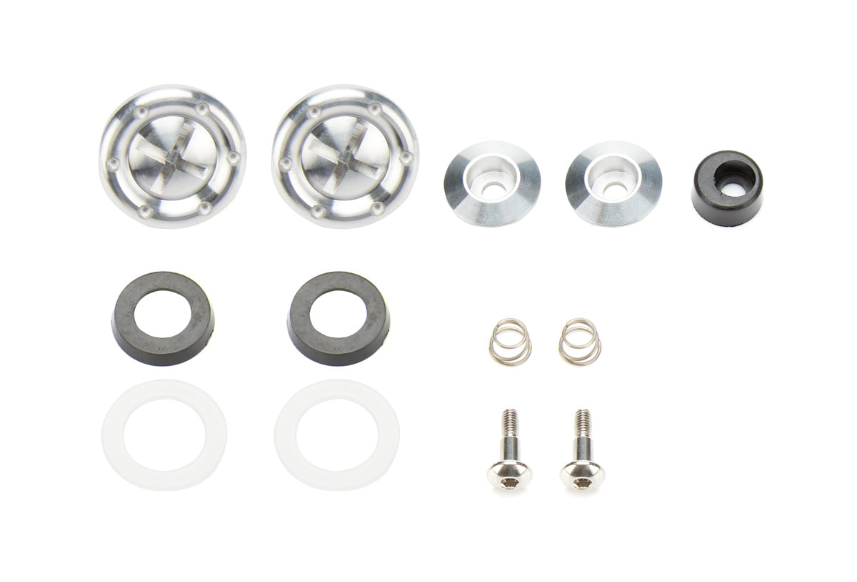 Racequip 205661RQP Shield Hardware Kit Pro Vesta Silver
