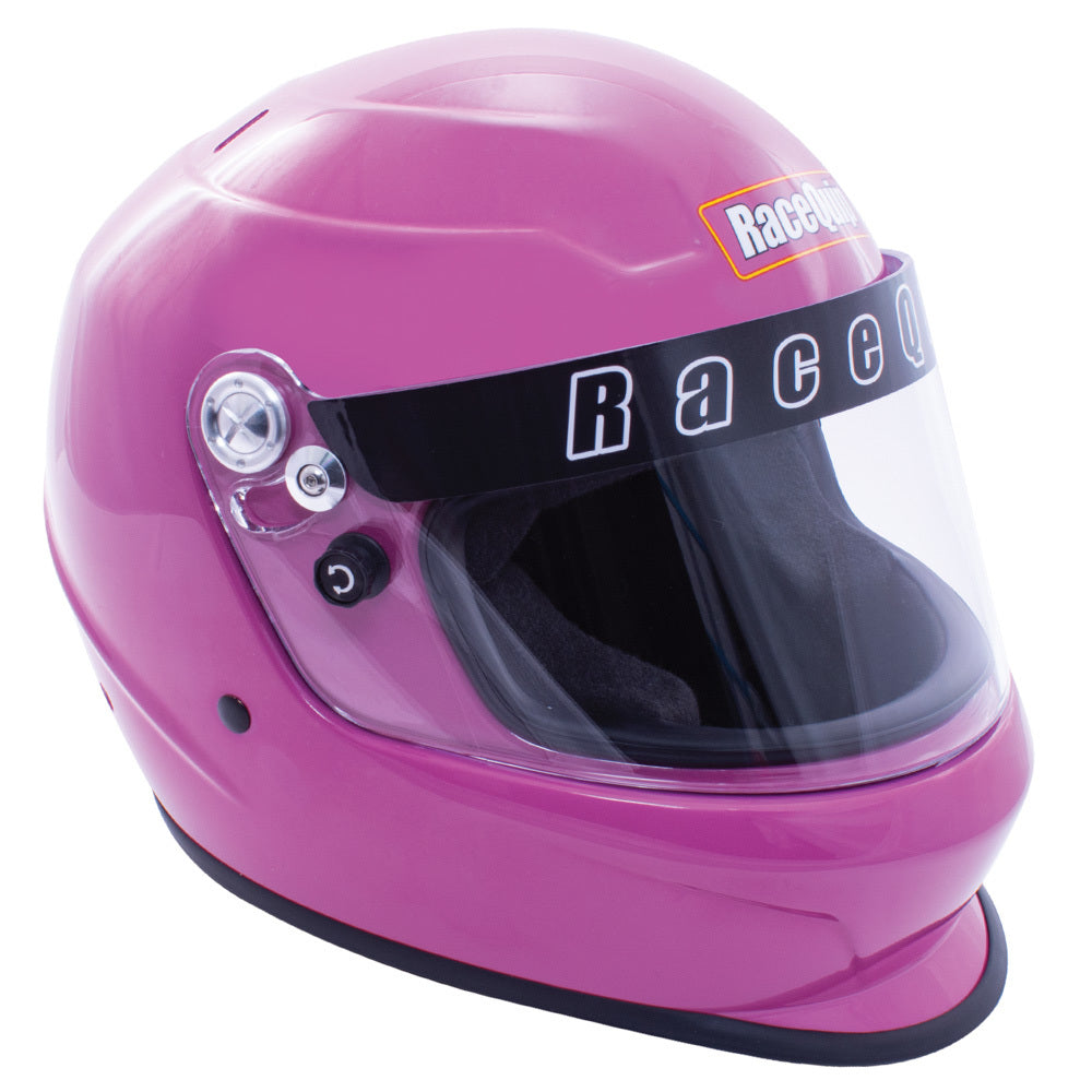 Racequip 2268896RQP Helmet Pro Youth Gloss Hot Pink Sfi24.1 2020