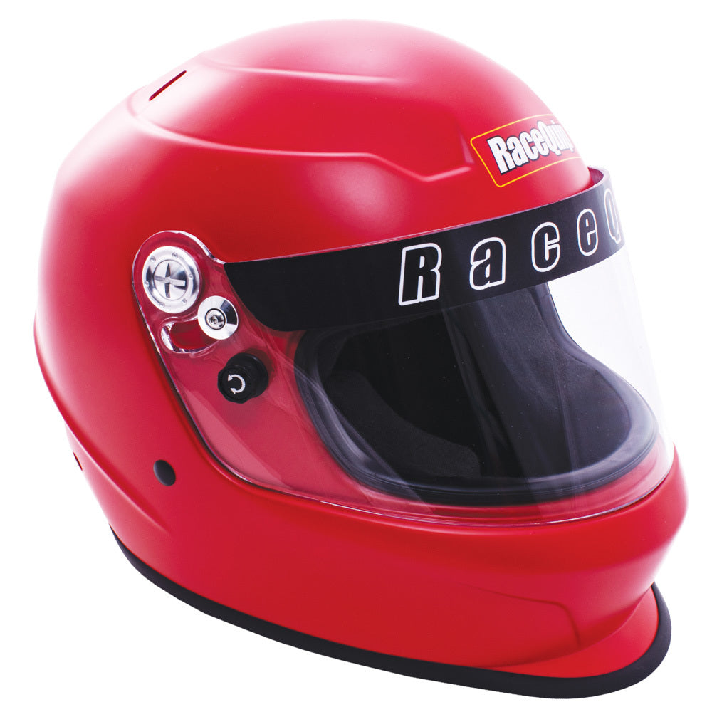 Racequip 2269196RQP Helmet Pro Youth Gloss Corsa Red Sfi24.1 2020