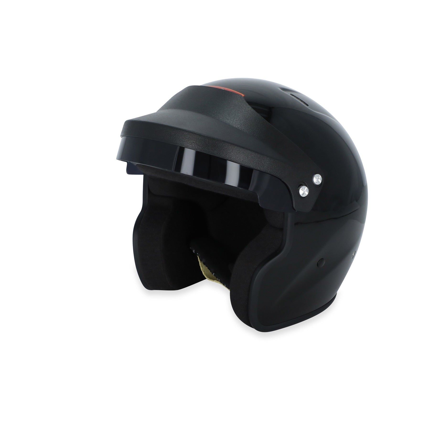 Racequip 257003RQP Helmet Open Face Medium Black SA2025