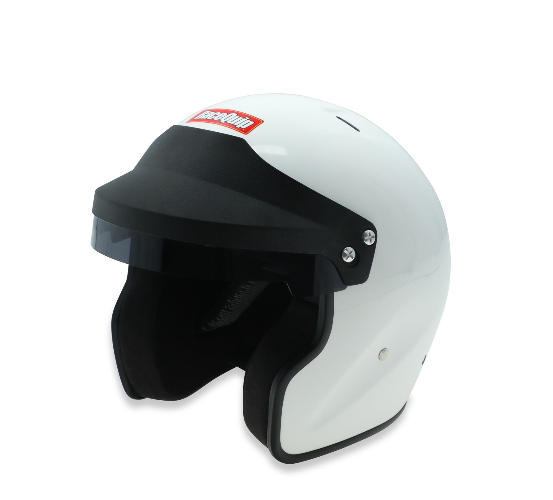 Racequip 257116RQP Helmet Open Face X-Large White SA2025