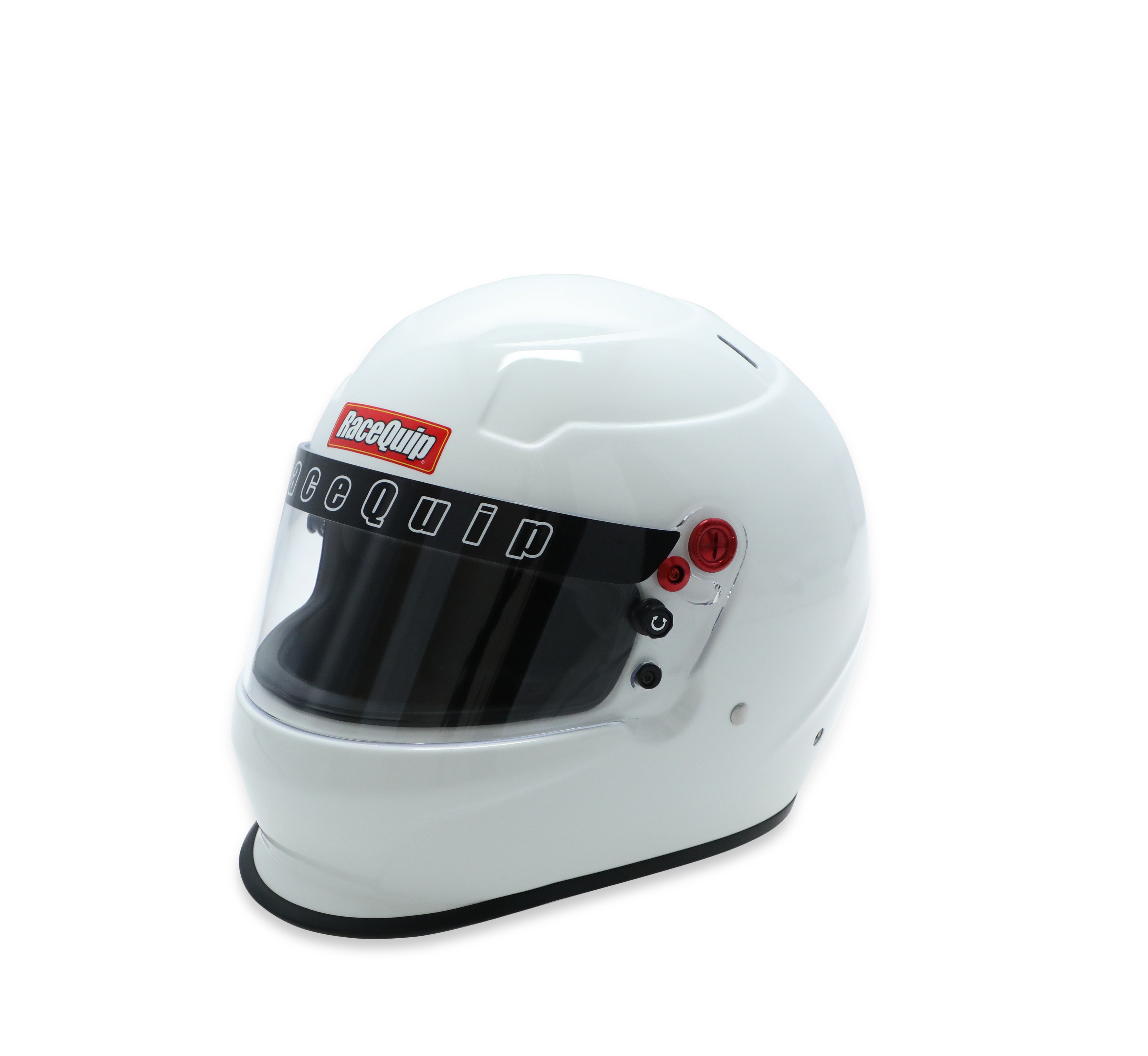 Racequip 277113RQP Helmet Pro25 Medium White SA2025
