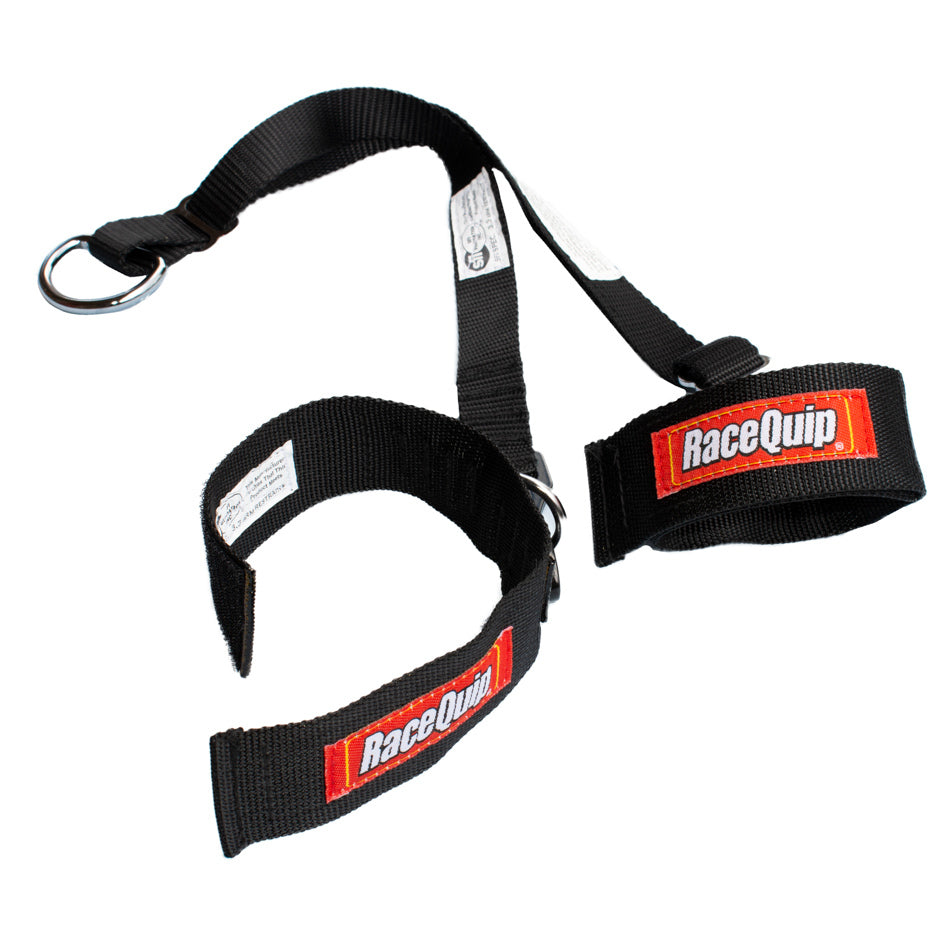 Racequip 3930093RQP Arm Restraint Black JR SFI