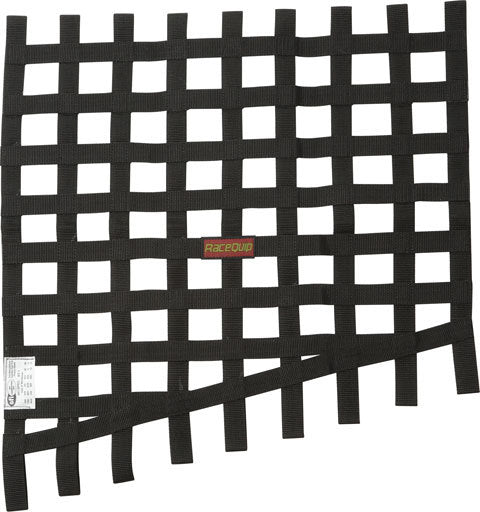 Racequip 729005RQP Window Net Drag 24 To 18x23 SFI Black