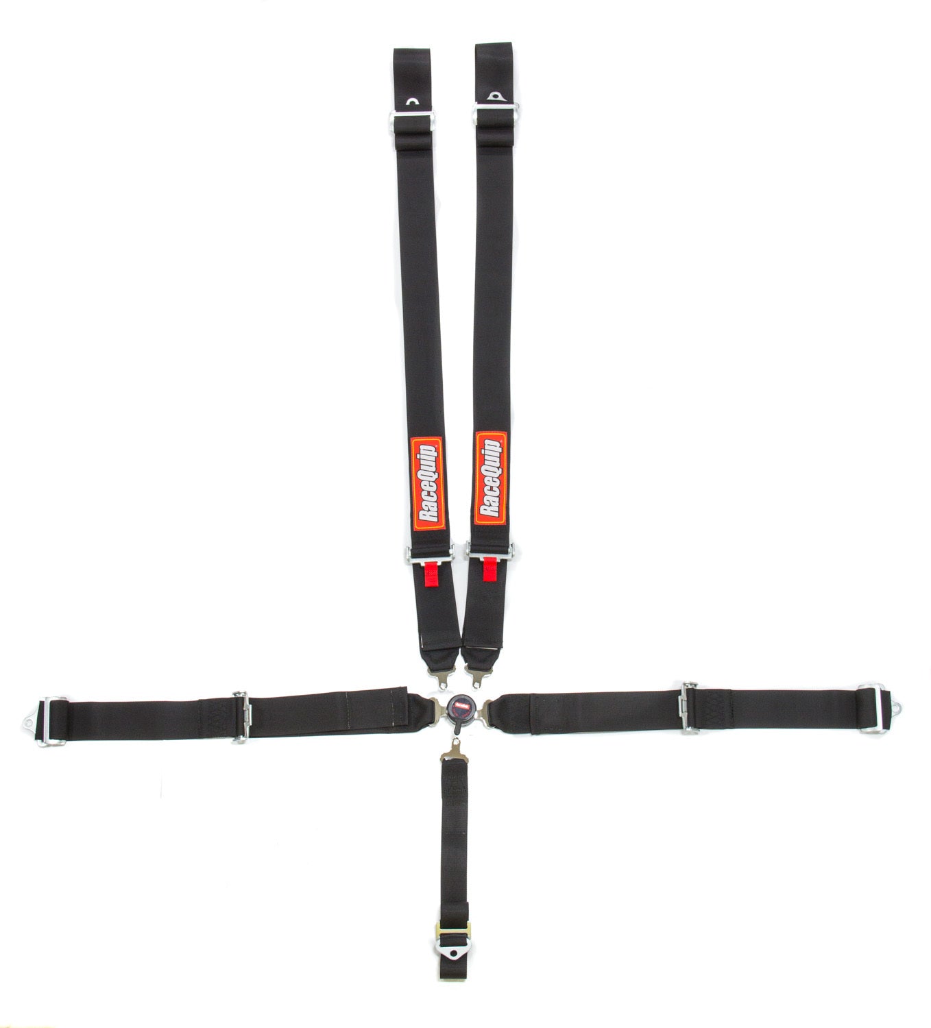 Racequip 742002RQP 5pt Harness Camlock SFI Sportsman P U Black