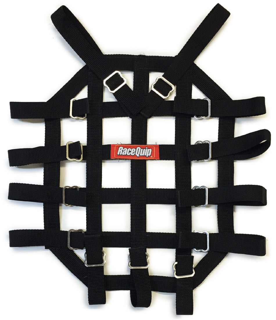 Racequip 820995RQP Roll Cage Roof Net Black Quarter Midget