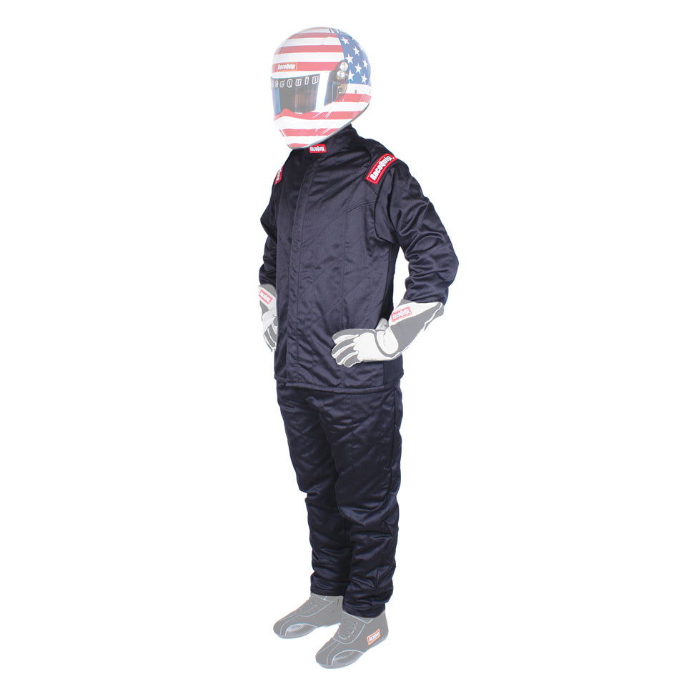 Racequip 91619069RQP Jacket Chevron-5 Black X-Large SFI-5
