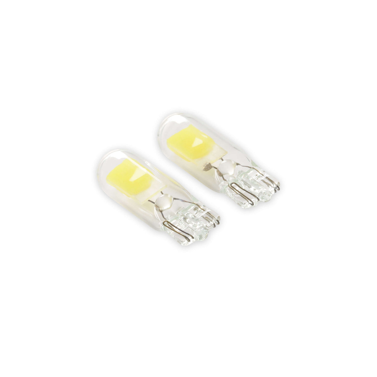 HOLLEY RETROBRIGHT HLED34 T10/194 LED Turn Signal Bulbs, 5700K Modern White, Pair