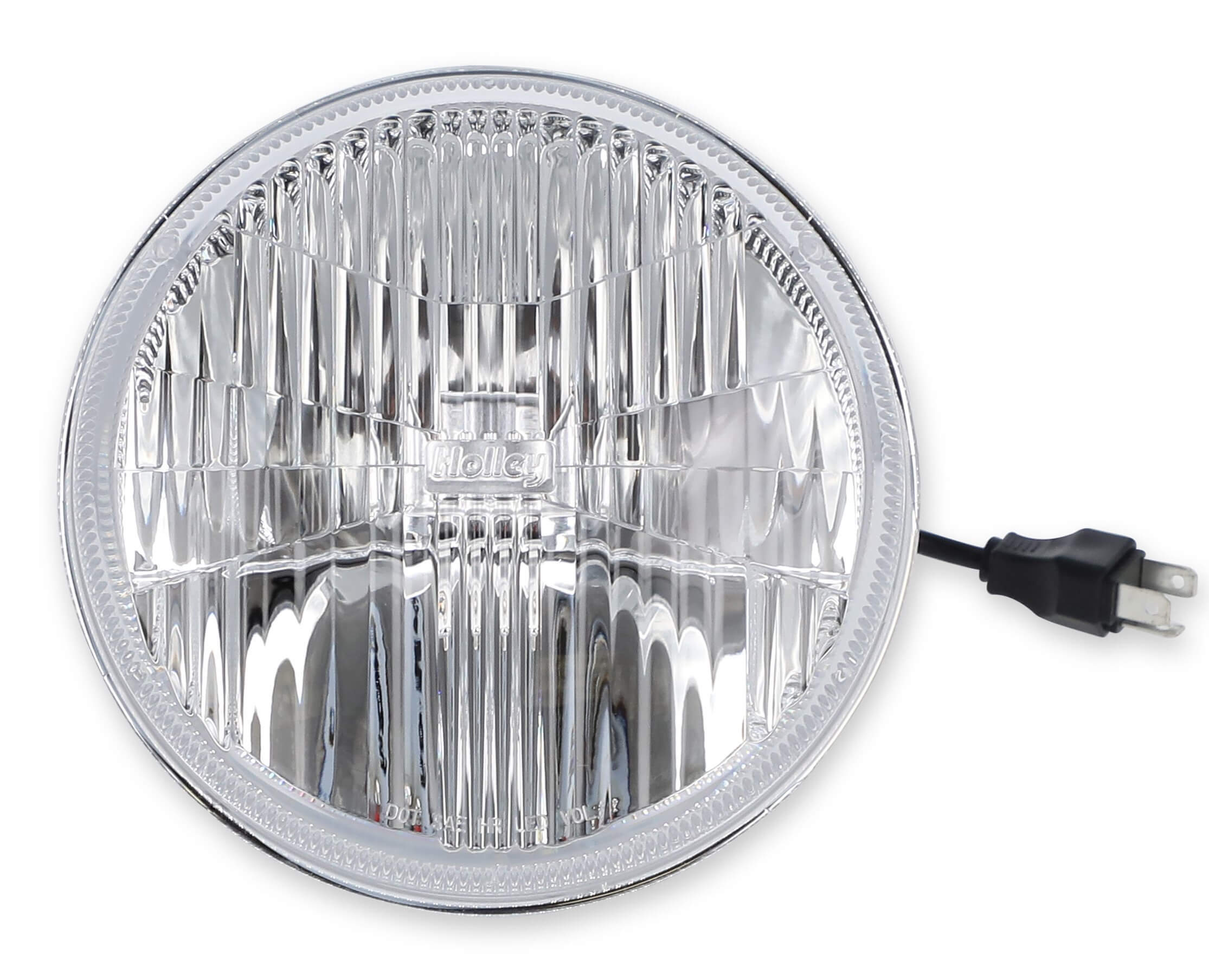 HOLLEY RETROBRIGHT LFRB135 7-Inch Round LED Sealed Beam Headlight