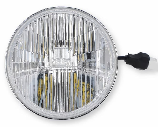 Holley RetroBright LFRB146 5.75-Inch Round LED Sealed Beam Headlight