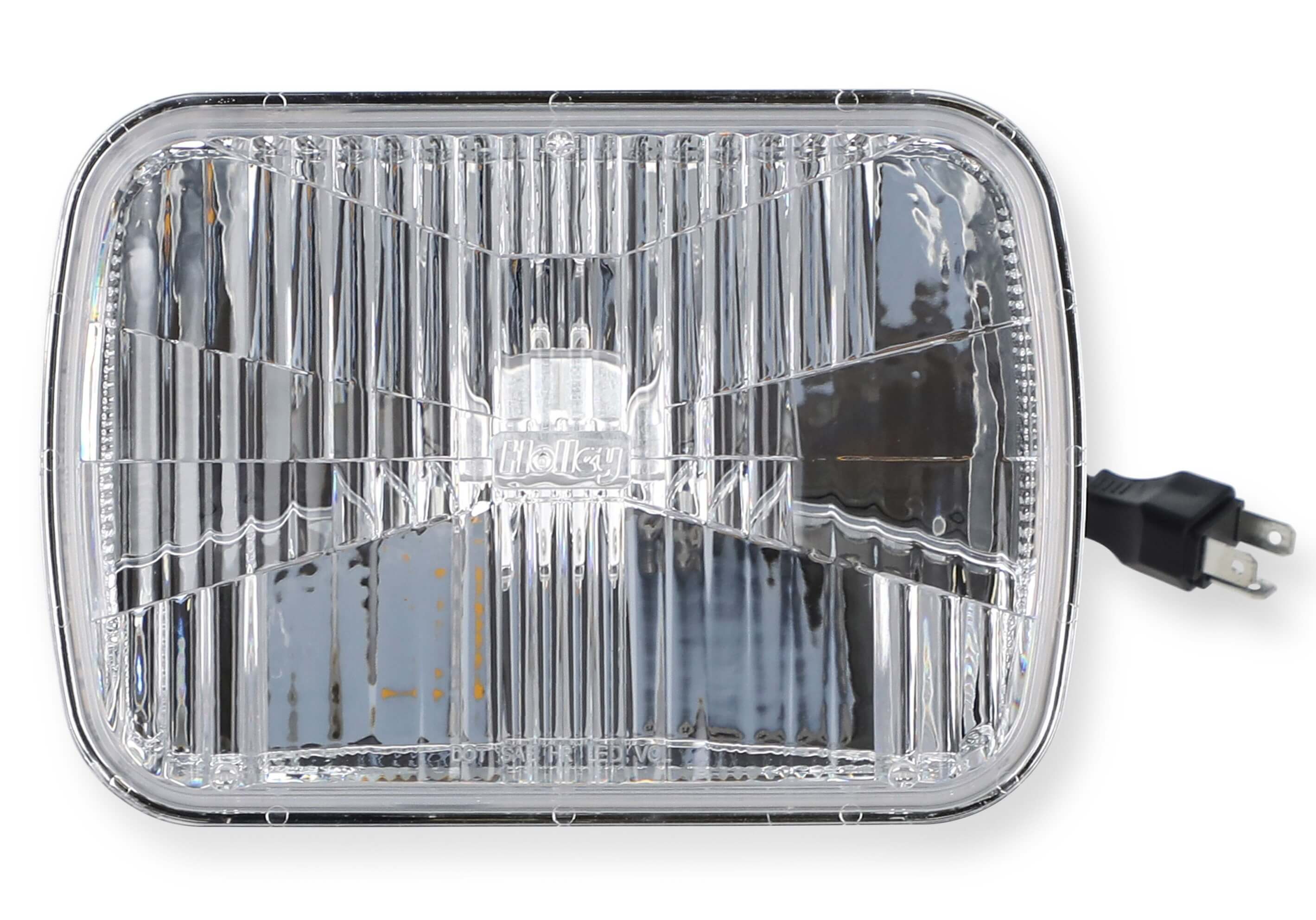 HOLLEY RETROBRIGHT LFRB150 LED Sealed Beam Headlight, 5 x 7-Inch Rectangle