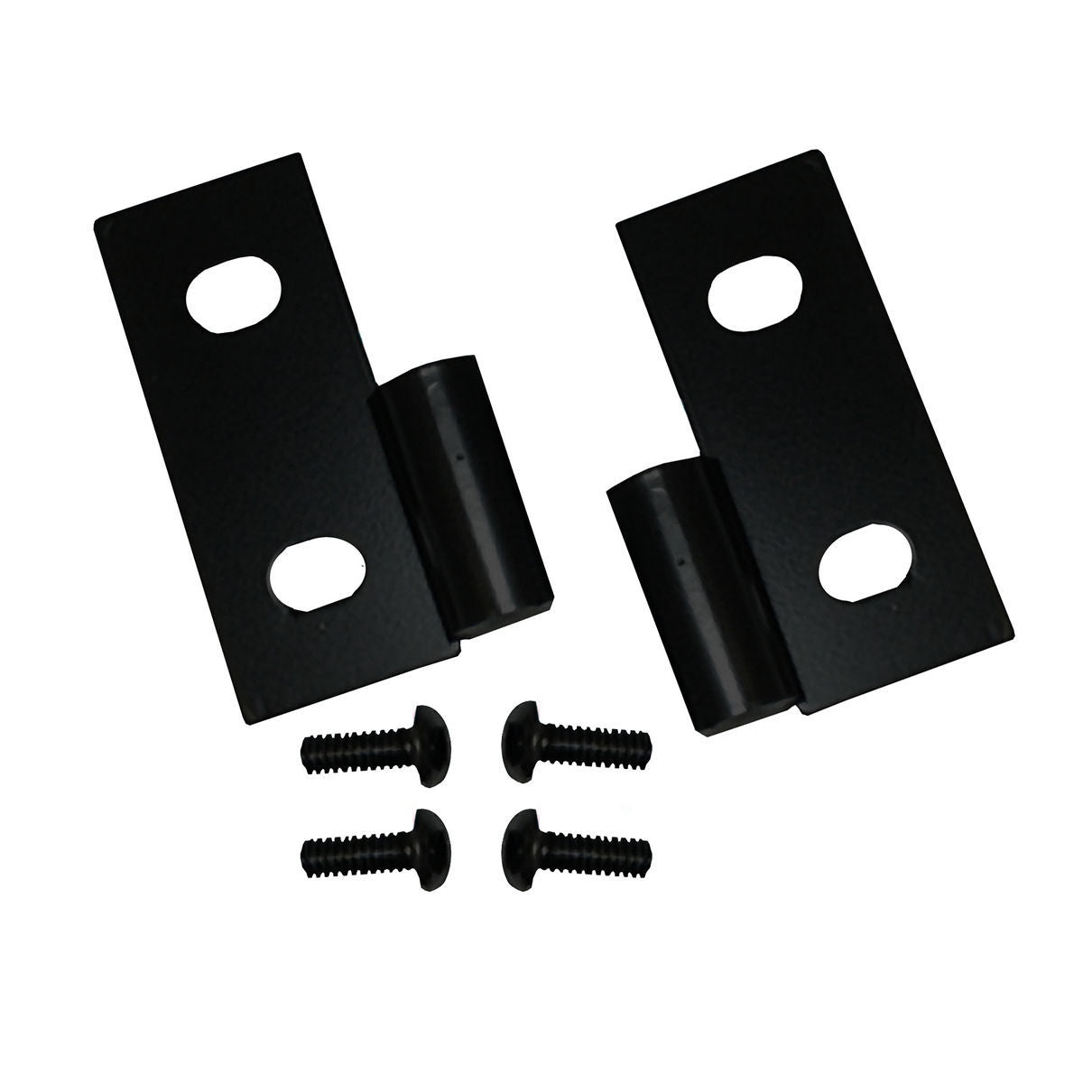 Rugged Ridge 11202.03 Bolt-On Lower Door Hinge Kit for 1976-2006 Jeep Wrangler CJ, YJ, TJ and LJ