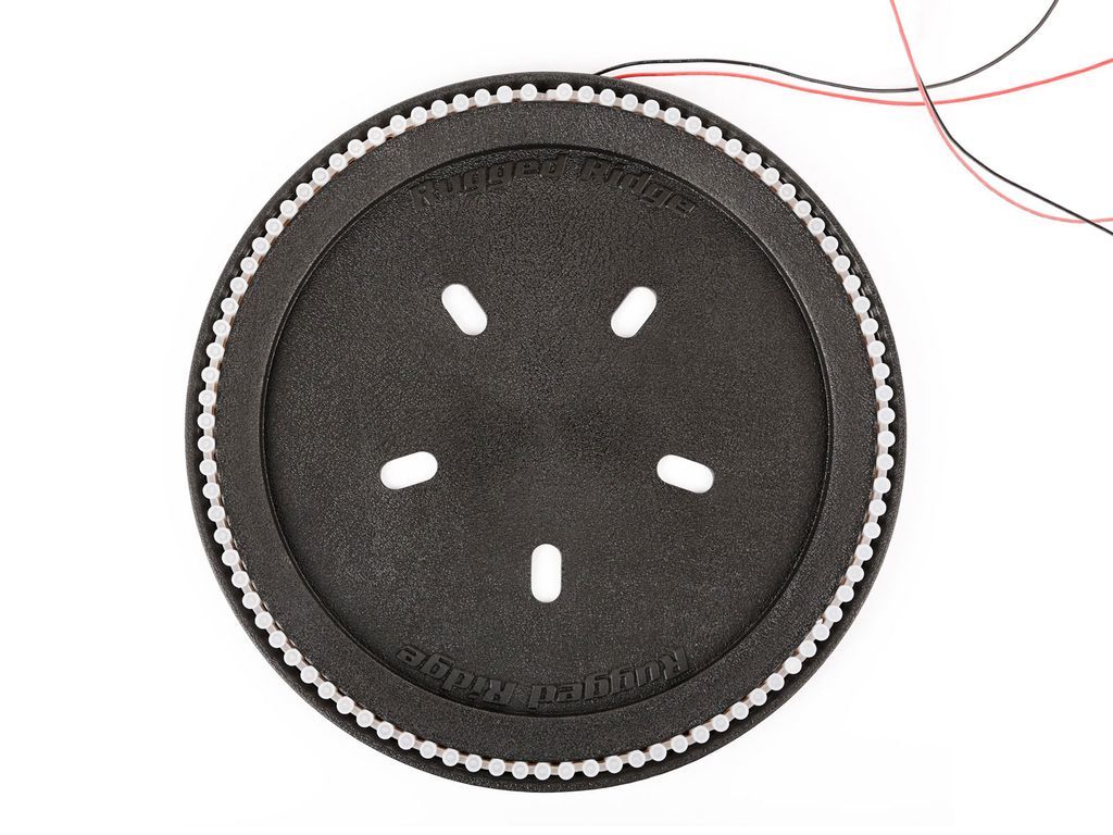 Rugged Ridge 11585.04 LED Third Brake Light Ring for Jeep Wrangler